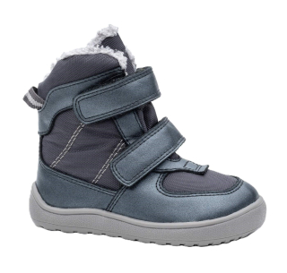 Protetika Lora Grey barefoot zimní boty s membránou